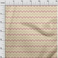 thumbnail image 2 of oneOone Cotton Poplin Fabric Chevron Block Printed Craft Fabric BTY 42 Inch Wide, 2 of 4