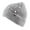 Grey, variant on Jessica Simpson Women's Pearl Knit Cuffed Beanie Hat