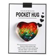 thumbnail image 2 of Pocket Hug Heart Gift, Inspirational Pocket Hug Greeting Cards for Women, Valentine' s Pocket Hug Gift, Multicolored Glitter Heart Tokens, Ideal for Sending Warmth on Birthdays, Valentine' s Day, 2 of 4