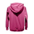 thumbnail image 3 of Hoodies for Women,,Sweatshirt for Women,Hot Pink,M, 3 of 5