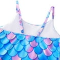thumbnail image 4 of GYRATEDREAM Girls One Piece Swimsuits Sleeveless Swimsuits Beach Swimwear Bathing Suits for 5-6 Years, 4 of 8