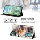 thumbnail image 2 of FOXDOCK Funda Tipo Cartera para Motorola Moto G67 Power/G57 Power con Soporte y Correa – Diseño de Patrones Lindos, 2 of 6