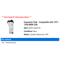 thumbnail image 2 of Expansion Tank - Compatible with 1997 - 1998 BMW 528i, 2 of 2