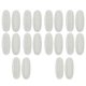 thumbnail image 2 of 10pcs Power Strip Wall-mounted Fixator Holders Self-adhesive Wall Remote Holder, 2 of 2