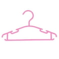 thumbnail image 1 of Kids Plastic Pants Clip Hanger - Colorful, Thickened Design - for Children’s Clothes, Pants/Dresses, Multifunctional, Lightweight & Durable, 1 of 1