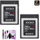 thumbnail image 4 of Tarjeta de memoria Sony Professional XQD G Series de 240 GB (QD-G240F) (paquete de 2), 4 of 4