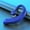 Blue, variant on Pompotops Clearance Sales Business Style Hanging Ear Rotating Universal Bluetooth 5.0 Bluetooth Headset