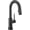 Matte Black, variant on Delta 9959Tl-Dst Trinsic 1.8 GPM Single Hole Pull Down Touchless Bar Faucet - Bronze