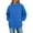 01#Blue, variant on Womens Oversized Mock Neck Sweatshirts,Long Sleeve Pullover Plus Size Thick Tops,2025 Casual Fall Winter Outfits With Pockets Yellow XL