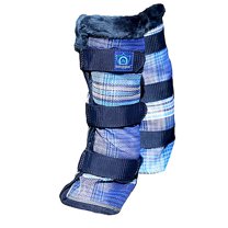 Kensington Draft Fly Boots Dark Blue