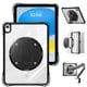 thumbnail image 2 of For iPad 10.9 (2022) Clear Case PC TPU Acrylic Kickstand Tablet Back Cover, 2 of 5