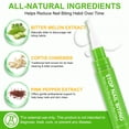 thumbnail image 3 of Stop Nail Biting Treatment, Bitter-Tasting Nail Polish, Easy to Apply and Safe for Children & Adults - Nail Care for Healthy Nail Be Longer 7ml - 3Pack, 3 of 9