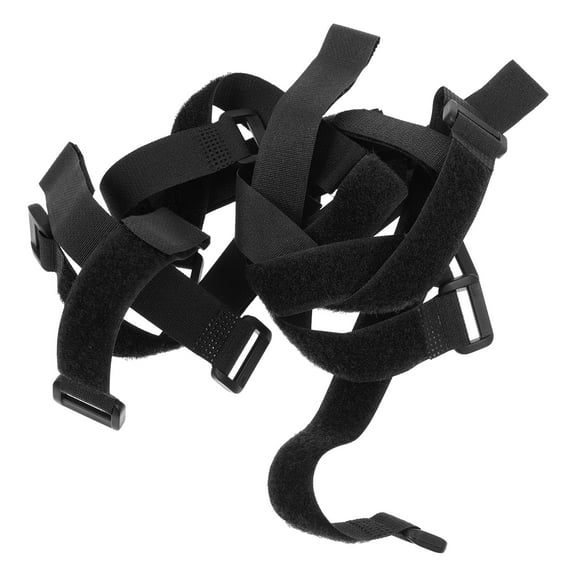 10 Pcs Tie Bike Rack Straps Cycling Wheel Tape Polyester Nylon