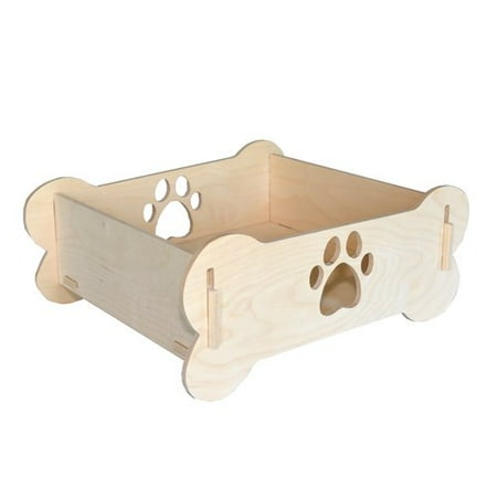 - Tucker Murphy Pet Toy Wood Box
