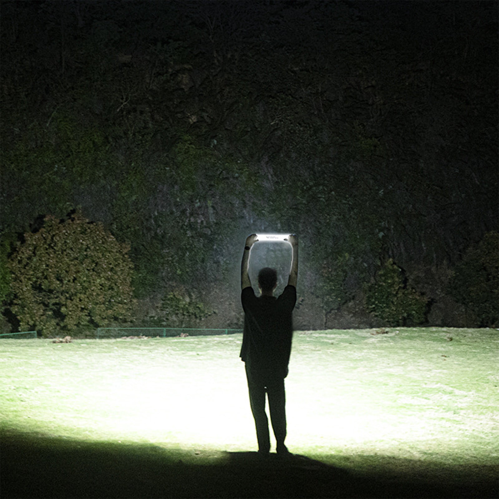 100Fens Led Emergency Lights Portable Rechargeable Lights Wireless Mobile Outdoor Camping Lights Home Lighting Tube