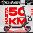thumbnail image 2 of Scooter Eléctrico G5 Bikeon Doble Motor 16000 45 km/h, 2 of 12