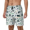 thumbnail image 2 of Fotbe Modern Industry Men’s Swim Trunks Quick Dry Swim Shorts Board Shorts with Mesh Lining-X-Large, 2 of 9