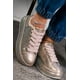 thumbnail image 2 of Tenis Sneakers con brillos Casual para Mujer Forever Link Odina Gold, 2 of 4