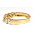thumbnail image 3 of 1.40ct HANDIAMONDS PRINCESS ROUND CHANNEL BAND 14KT G.VS, 3 of 4