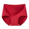 thumbnail image 1 of High Rise Comfort Seamless Panties for Daily Leisure and Full Coverage Support in Everyday Wear, 1 of 3