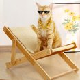 thumbnail image 3 of Greeniant Árbol de ajustable para gatos: la estructura estable y la fácil instalación brindan un lugar acogedor para dormir para los Perchas para gatos Estilo lienzo, 3 of 6