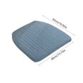 thumbnail image 2 of Chair Cushions, Dining Chair Pads with Ties and Removable Washable Cover, Soft Non-Slip Seat Cushion with Ties for Indoor Kitchen Chairs, Indoor Dining Room, Patio Chairs, 2 of 5