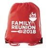 Family Reunion Gift Bags for Family Reunion Favors | Drawstring Bags - Mato & Hash