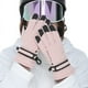 thumbnail image 5 of Guantes de esquí al aire libre de otoño e invierno para mujer, cálidos, de terciopelo, antisalpicaduras, antideslizantes, resistentes al desgaste, para ciclismo de invierno, pantalla táctil, 5 of 5