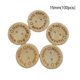 thumbnail image 3 of Jumpingount 100 Uds. Botones de con Love Log Color estilo Simple artes y manualidades botón de para coser accesorios de ropa Accesorios de disfraces 15 mm Jumpingount AP010333-01, 3 of 6