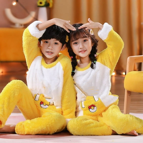 New Kid Clothes Cartoon plush Pajamas For Girls Boys Children's Pajamas Suit Baby Girls Clothes Halloween Pyjamas Kids Pijamas