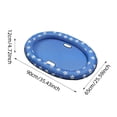 thumbnail image 2 of Ainf Inflatable Pool Float For Summer Water Lounger With Comfortable Mesh Bed And Leash Hook, 2 of 7