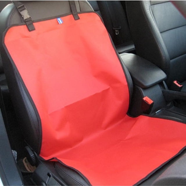 Cubierta de asiento de coche para mascotas a prueba de agua Perro Gato Cachorro Asiento Mat Manta Rojo Ehuebsd Para estrenar