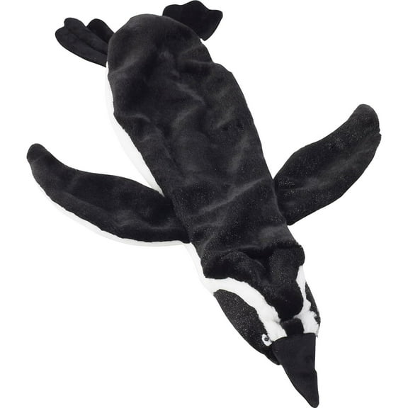 SPOT Skinneeez Stuffless Squeaky Dog Toy – 23 Inch No Stuffing Tug Toy for Medium & Large Dogs, Arctic Animal, Assorted Styles