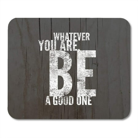 LADDKE Quote on Life Best Inspirational and Motivational Sayings About Wisdom Positive Uplifting Empowering Mousepad Mouse Pad Mouse Mat 9x10