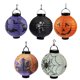 thumbnail image 3 of 2 piezas linterna de araña brillante para decoraciones de Halloween, 3 of 3