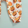 thumbnail image 4 of xiaxaixu Combinaison Sans Manches Halloween, Imprimé Citrouille, 4 of 8