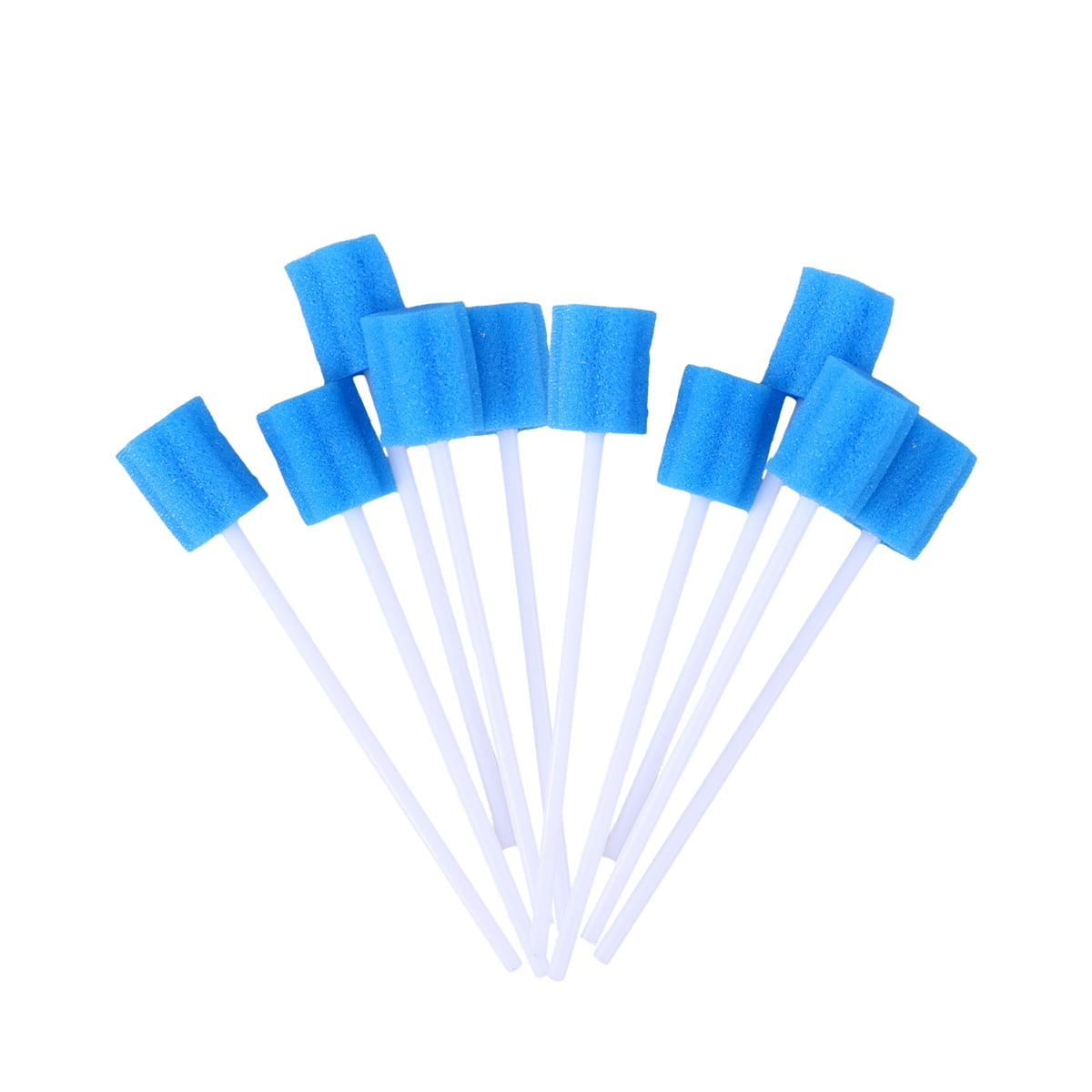 100pcs Disposable Sponge Stick Mouth Care Sponge Tooth Cleaning Sponge