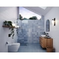 thumbnail image 2 of Vela 34 in. x 78 in. Glass Shower Panel - Single Fixed Panel, 2 of 7