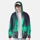 thumbnail image 2 of Balery Northern Lights 2 Sudadera ligera de manga larga con capucha y protección solar UPF 50+ para hombre y mujer, ideal para pesca y running-X-Large, 2 of 7