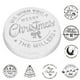 thumbnail image 2 of Inteprter Sello de galletas navideñas personalizado de PP: fácil de limpiar, antiadherente, resistente a los arañazos, ecológico Herramientas y accesorios para hornear, 2 of 6