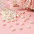 thumbnail image 6 of 1 Box 50PCS Beige Baroque Large Hole Natural Pearls Bead Rice Shaped Freshwater Summer Oval Irregular Cultured Loose Pearl Beads for DIY Jewelry Making Bracelets Necklaces DIY Craft Supply, 6 of 9