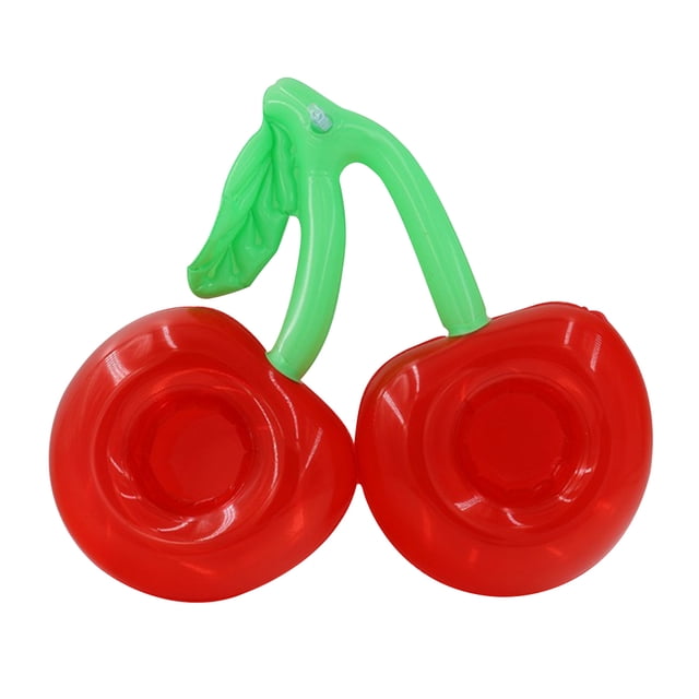 Portavasos inflable Ndcxsfigh PVC cereza