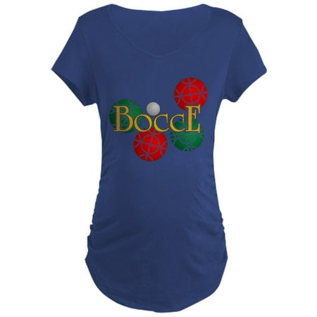 

CafePress - Bocce Maternity Dark T Shirt - Maternity Dark T-Shirt
