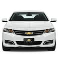 thumbnail image 4 of Chevrolet Impala Gold Bowtie 3D Dual Logo Black Stainless Steel License Plate, 4 of 5