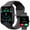 Black, variant on FCKJLY Smart Watch 1.83" Screen, Wireless Call, Fitness Tracker, Message Notifications, Multi-Sport, for iPhone Android