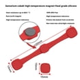 thumbnail image 4 of Air Fryer Silicone Magnet Clips, Silicone Buckles Magnetic Clips Heat-Resistant Airfryer Holder Accessories, Secure Parchment Liners, Prevent Paper Burning & Food Covering, 4 of 8