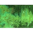 thumbnail image 1 of Ahgly Company Indoor Rectangle Oriental Green Industrial Area Rugs, 6' x 9', 1 of 4