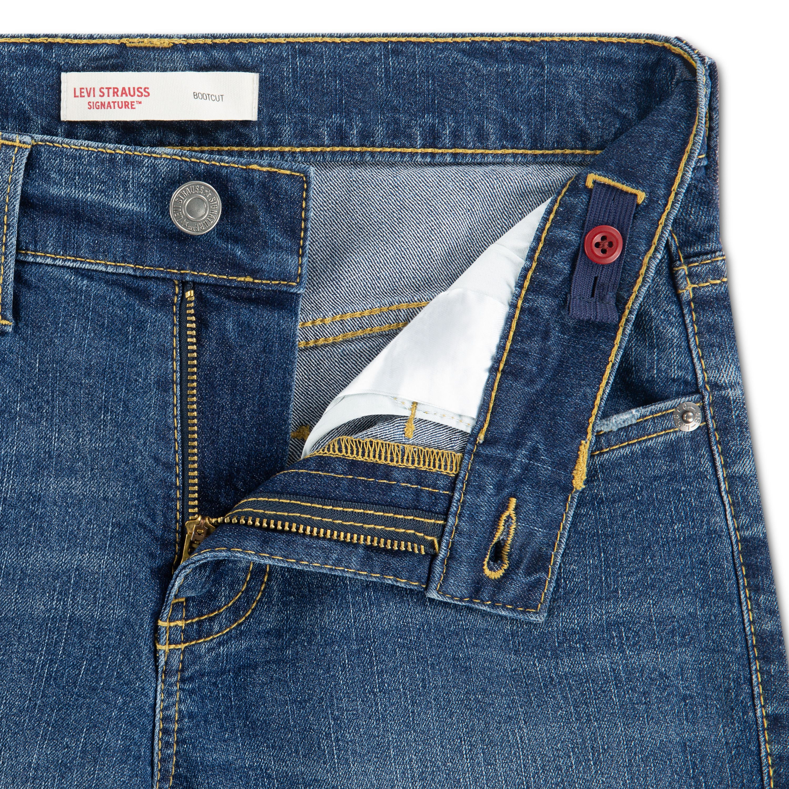 Levi Strauss Signature Boys Bootcut Jean, Size 4-18