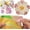 B, variant on Cherry Blossom Magnetic Bag Clip - Refrigerator Sealing Clip for Snack and Bread Bags - Pink (Large)