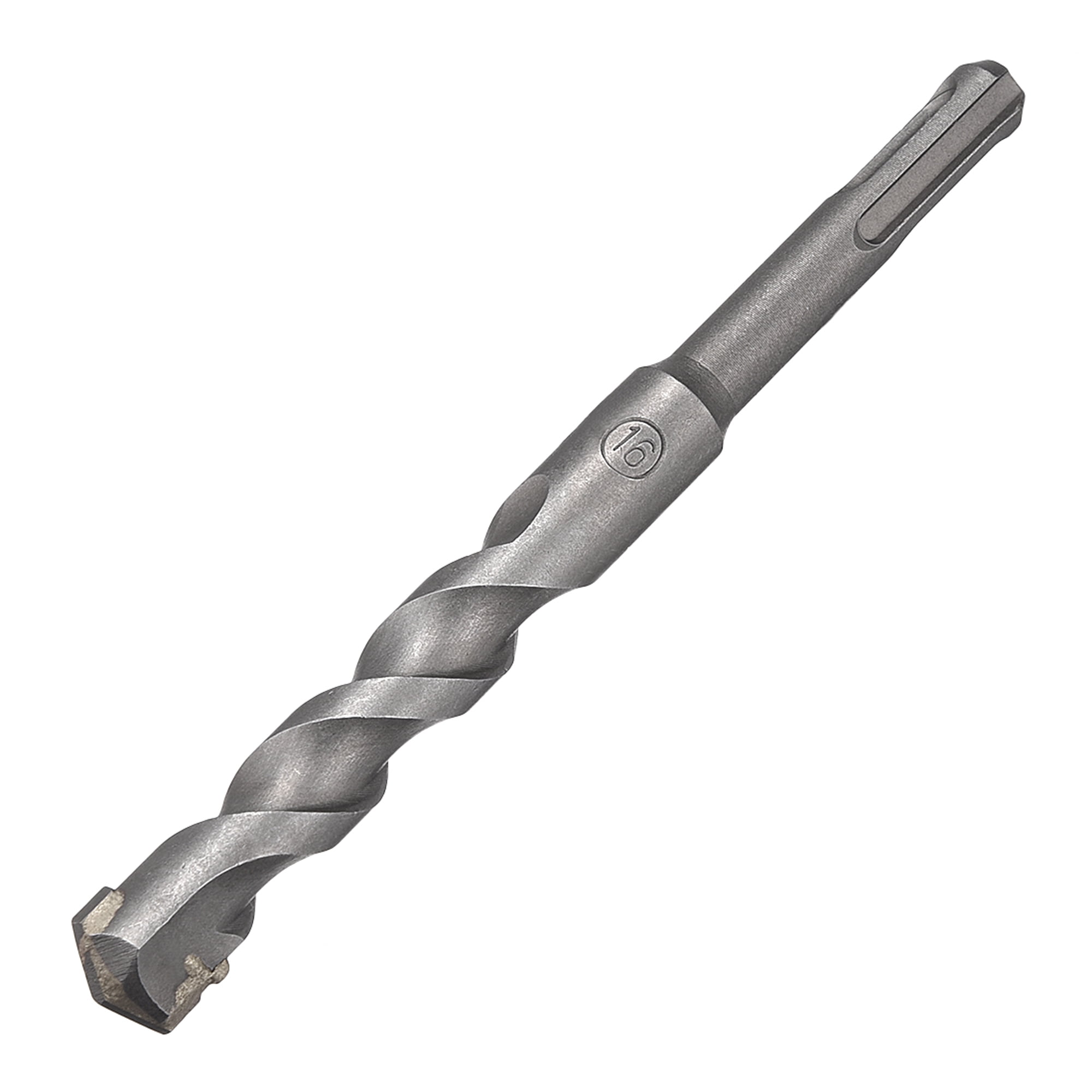 Masonry Drill Bit 16mm x 160mm Carbide Tip Rotary Hammer Bit 9mm Round